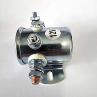 Starter Solenoid Switch 12V 85Amp 4 Pole Ground Heavy Duty Fits Tractor D10 D12