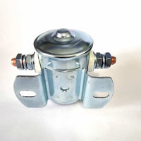 Starter Solenoid Switch 12V 85Amp 4 Pole Ground Heavy Duty Fits Tractor D10 D12