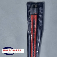 Thread Antennas 36 " Superflex Tunable Red Fiberglass Cb Antenna 2 Units