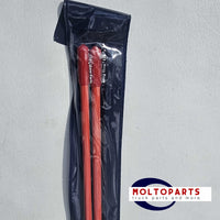 Thread Antennas 36 " Superflex Tunable Red Fiberglass Cb Antenna 2 Units