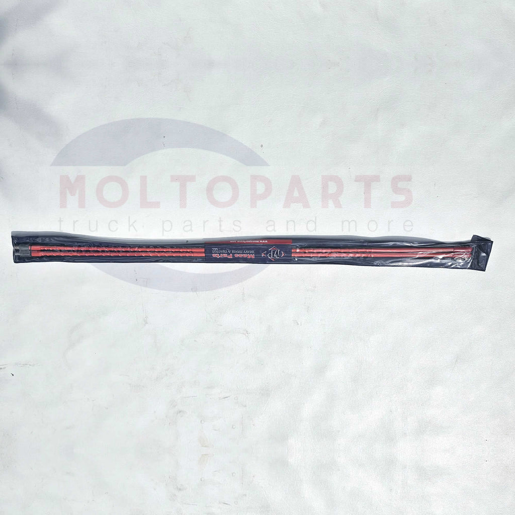 Thread Antennas 36 " Superflex Tunable Red Fiberglass Cb Antenna 2 Units