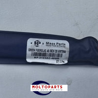 Thread Antennas 48" Superflex Tunable Green Fiberglass Cb Antenna 2 Units