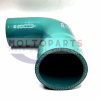 20934539 Elbow Silicone Hose Mack MP7 Thermostat Outlet 10"Lx8"W Replacement