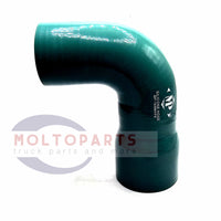 20934539 Elbow Silicone Hose Mack MP7 Thermostat Outlet 10"Lx8"W Replacement