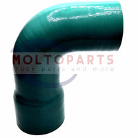 20934539 Elbow Silicone Hose Mack MP7 Thermostat Outlet 10"Lx8"W Replacement