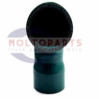 20934539 Elbow Silicone Hose Mack MP7 Thermostat Outlet 10"Lx8"W Replacement
