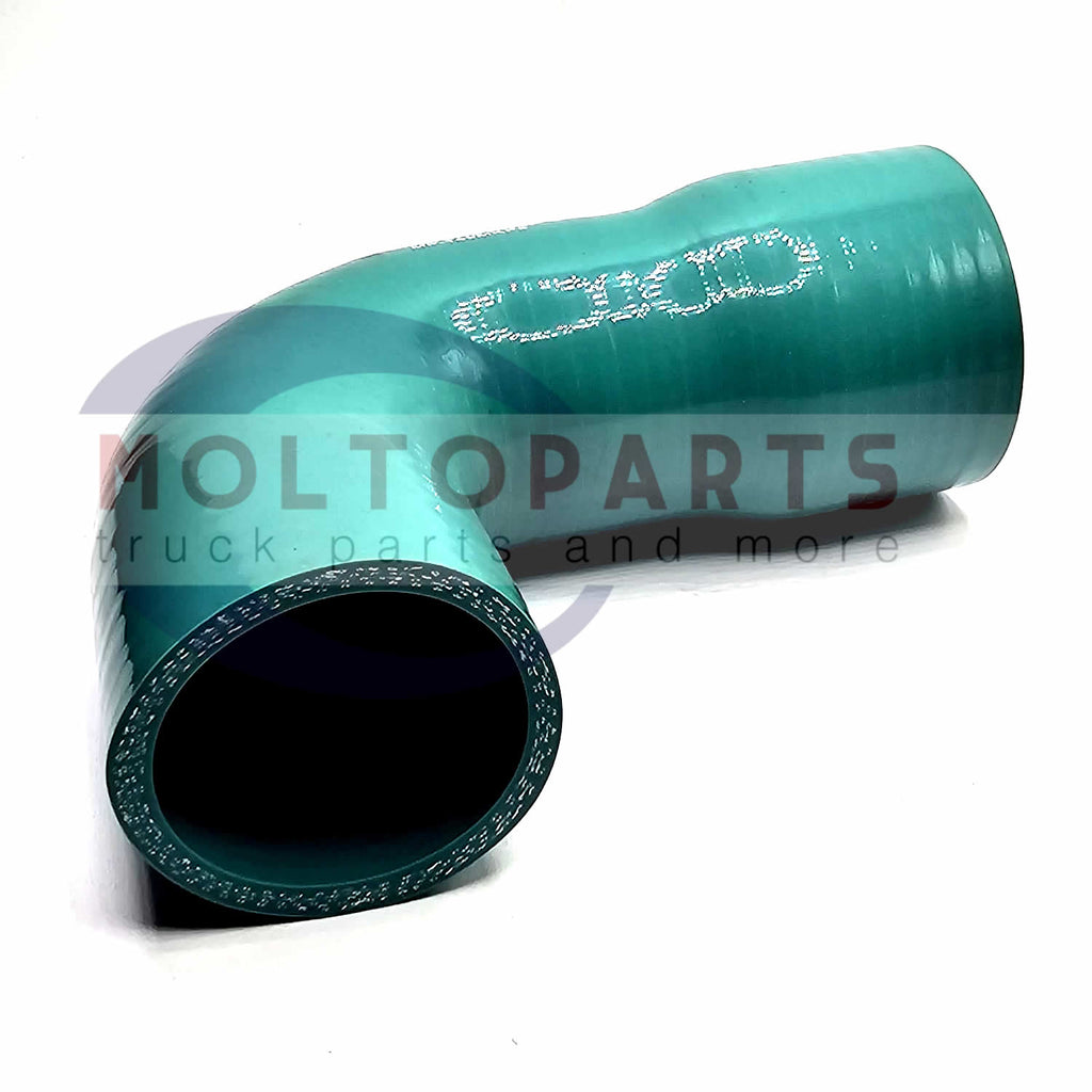 20934539 Elbow Silicone Hose Mack MP7 Thermostat Outlet 10"Lx8"W Replacement