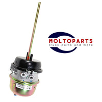 Bendix NT3030STD-78 T30/30 Spring Brake Chamber(S-Cam) 2.5" Stroke 7.8" Push Rod