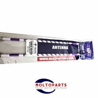 Antenna Triple Purple Color Spiral-Flex Non-Functional 41" 2 Pcs Trucks