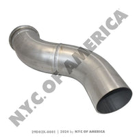 04-17123-024 Elbow Pipe Exhaust Turbo S ALZ-OD Freightliner FL-17123-024