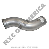 04-17123-024 Elbow Pipe Exhaust Turbo S ALZ-OD Freightliner FL-17123-024