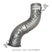 04-17123-024 Elbow Pipe Exhaust Turbo S ALZ-OD Freightliner FL-17123-024