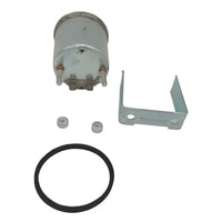 DC Hourmeter Black Dial 52 mm Chrome Bezel 12-24v Range 9999.9 Hours