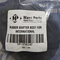 497290 286655C4 International Shifter Boot (6-1/2"X8-3/4") S-3204 Replacement