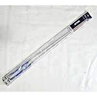Blue Whip Antenna Stainless Steel 48 inches with Support for Truck Non-tunable