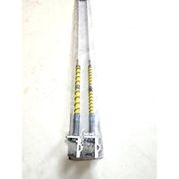 Yellow Whip Antenna Stainless Steel 48 inches with Support for Truck Non-Tunable