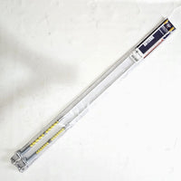 Yellow Whip Antenna Stainless Steel 48 inches with Support for Truck Non-Tunable