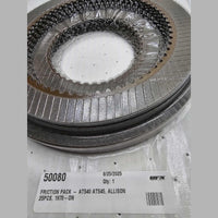 50080 Allison Transmission Friction Kit Pack AT540 AT545 25 Pcs 1970-On Replac.