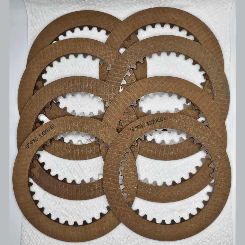 495KB361 Mack Friction Disk Reaction Friction Kenworth 495KB363A 25086462 8 Pcs