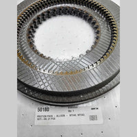 50180 Allison Transmission Friction Kit Pack MT640, MT643 21 Pcs 1971-On Replac.
