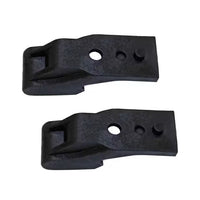 3544925C1 3544925C2 International Hood Latch Bracket Replacement 2pcs