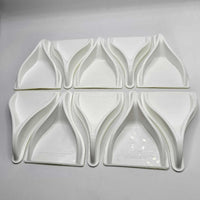 EcoFins 80-Unit Kit Vortex Generators for Fuel Saving in Trucks and Semi-Trailers