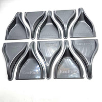 EcoFins 80-Unit Kit Vortex Generators for Fuel Saving in Trucks and Semi-Trailers