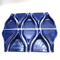 EcoFins 80-Unit Kit Vortex Generators for Fuel Saving in Trucks and Semi-Trailers