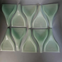 EcoFins 80-Unit Kit Vortex Generators for Fuel Saving in Trucks and Semi-Trailers