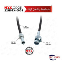 54MT313BP80 54MT29301P80 Tachometer Speedometer Cable 80" Mack Replacement NEW