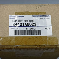84401AG022 LAMP ASSY TURN Right Subaru Genuine OEM Factory Original Signal Lamp