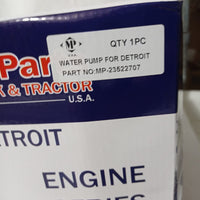 23522707 Water Pump for Detroit Diesel Series 60 Engine 12.7Lt EGR Series NEW