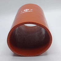 EIH-1987 45MD29B 3X6" Hose Silicone Straight Red & Red Hose I.D: 3''In Replac.