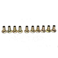 10-8 Brake Liner Rivets Round Head 1/2 Head Diameter 8/16 Inch Long 100 Units