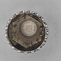 2014P Chrome ABS Nut Cover 33mm Push-On MP-2814P 10 Units