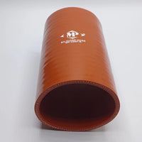 EIH-1987 45MD29B 3X6" Hose Silicone Straight Red & Red Hose I.D: 3''In Replac.