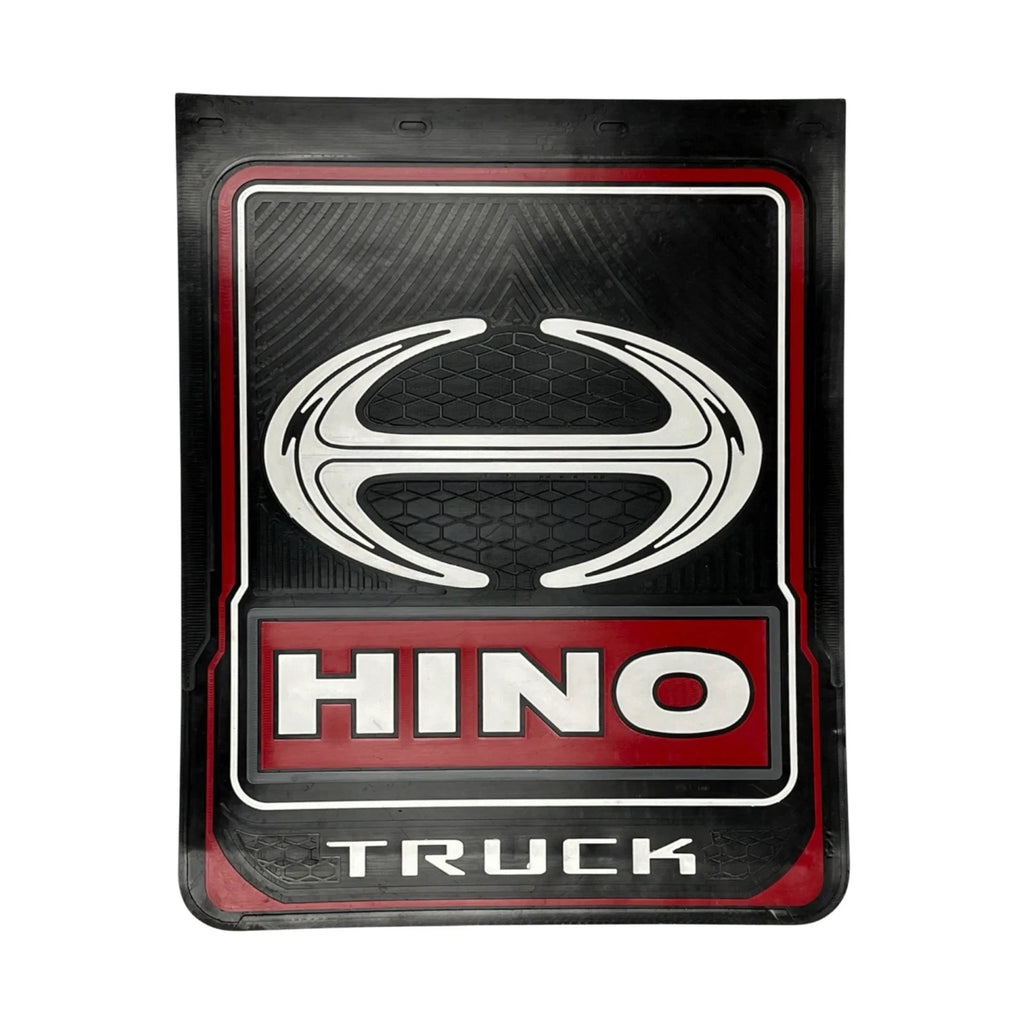 Heavy Duty Black Rubber Mud Flap Splash Guard 24" x 30" Semi Truck (2 Pcs.)