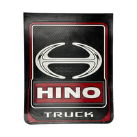 Heavy Duty Black Rubber Mud Flap Splash Guard 24" x 30" Semi Truck (2 Pcs.)