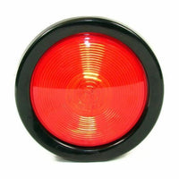 40202R 4" Round Incandescent Light 12V Kit Stop Tail and Turn Red Color Replac.