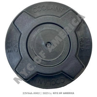 20968839 21314359 Mack/Volvo Coolant Surge Reservoir Tank Cap Replacement