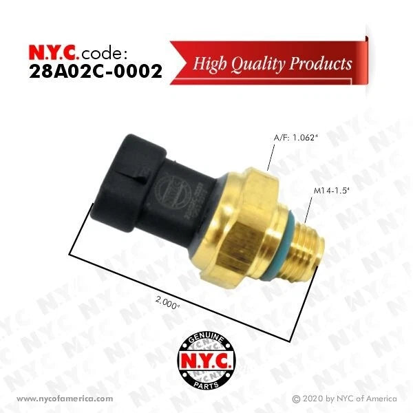 4921511 Engine Oil Pressure Sensor for Cummins With O-Ring 3678912 / 6C/ISC