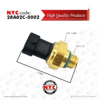 4921511 Engine Oil Pressure Sensor for Cummins With O-Ring 3678912 / 6C/ISC