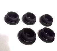 359-5990 Hub Cap 1-1/8 Black Fill Plug Rubber Plug Wheel 5 Seals Replacement