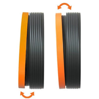 RM-T04 Rev Max Trailer Wheel Seal Straight Spindle Fits 373-0123, 370065A 42622