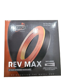RM-T04 Rev Max Trailer Wheel Seal Straight Spindle Fits 373-0123, 370065A 42622