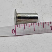 10-9 Brake Liner Rivets Round Head 1/2 Head Diameter 8/16 Inch Long 100 Units