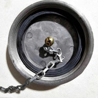 Fuel Cap Assy Alum Non-Locking Non-Vented & Chain 4" - 3 1/2" Replacement