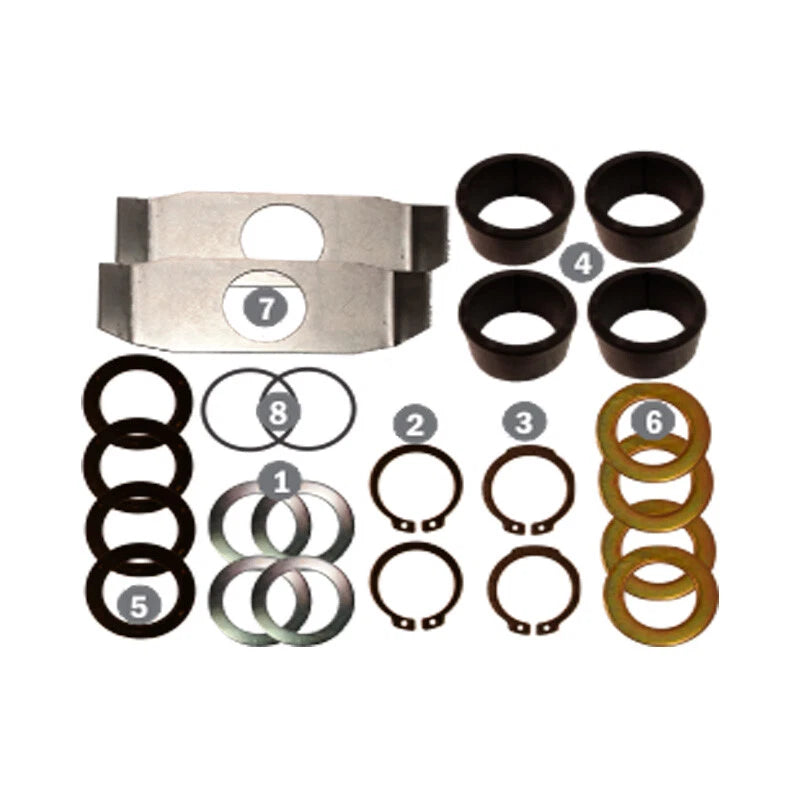 E-3993B M-k81 Camshaft Repair Kit Meritor 15" & 16-1/2" Serie Q Replacement