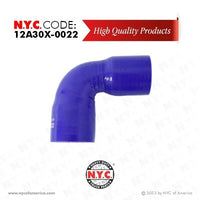 744GB46 25099732 Mack Elbow Coolant Hose (SILICONE) ECH-8753 Replacement