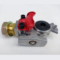 12308 Gladhand Shutoff Red Emergency 3/8" Female Pipe Thread Bulkhead Replac.